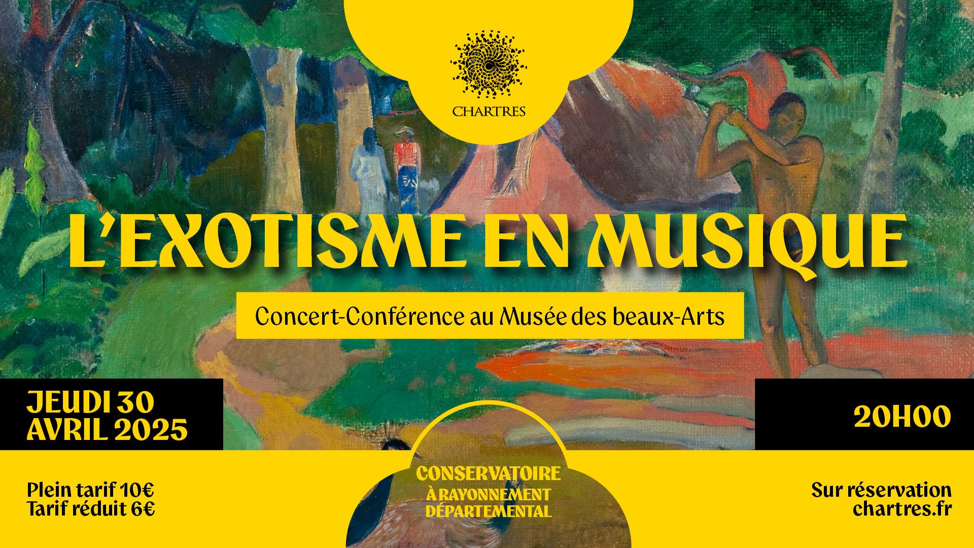 L'Exotisme en musique – Concert-Conférence du Conservatoire