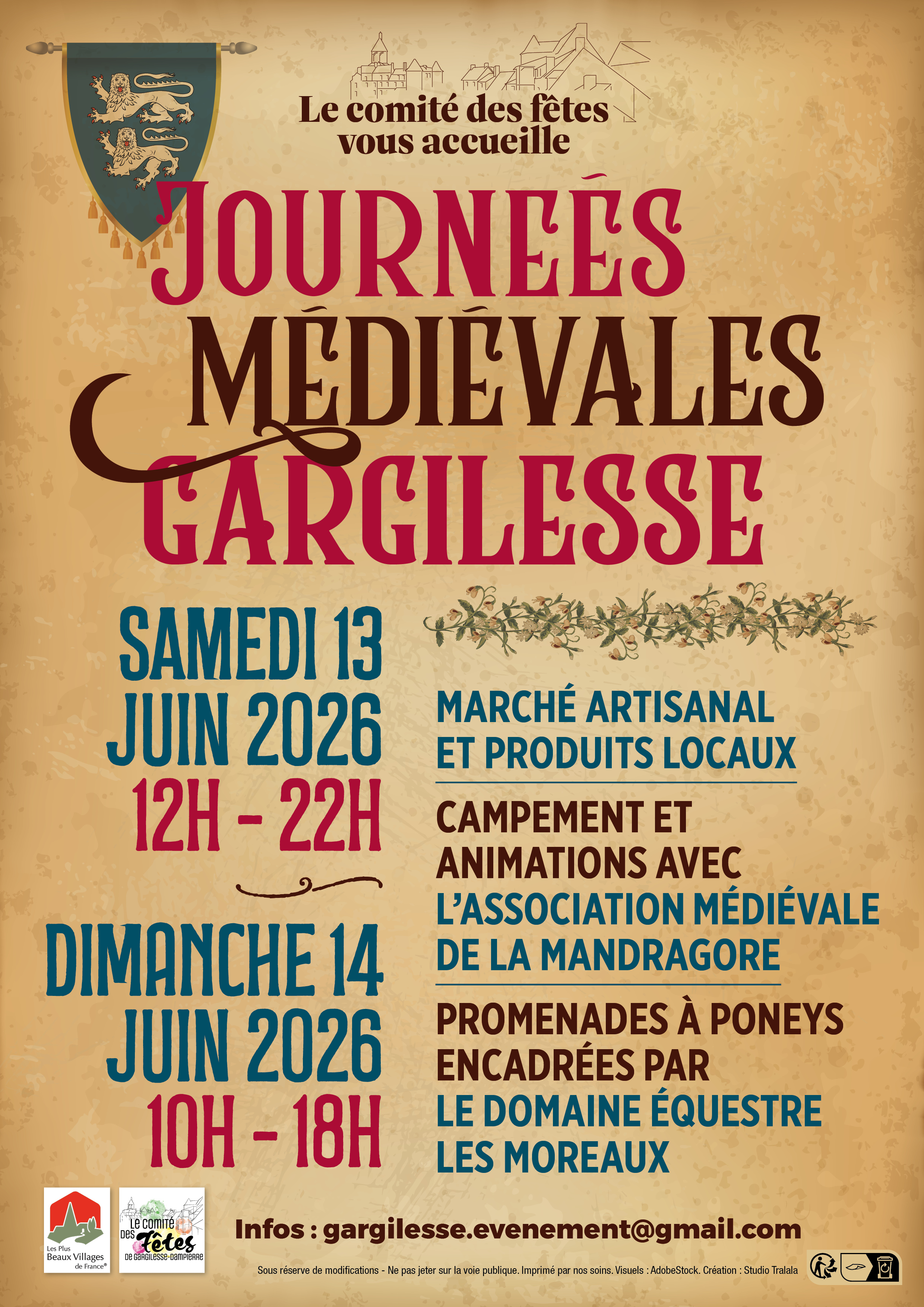 Les Journées médiévales de Gargilesse