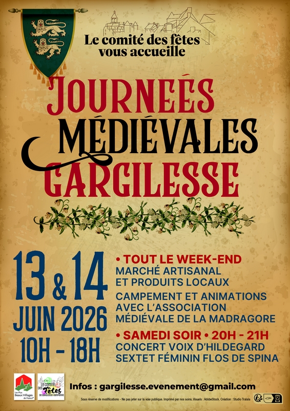 Les Journées médiévales de Gargilesse