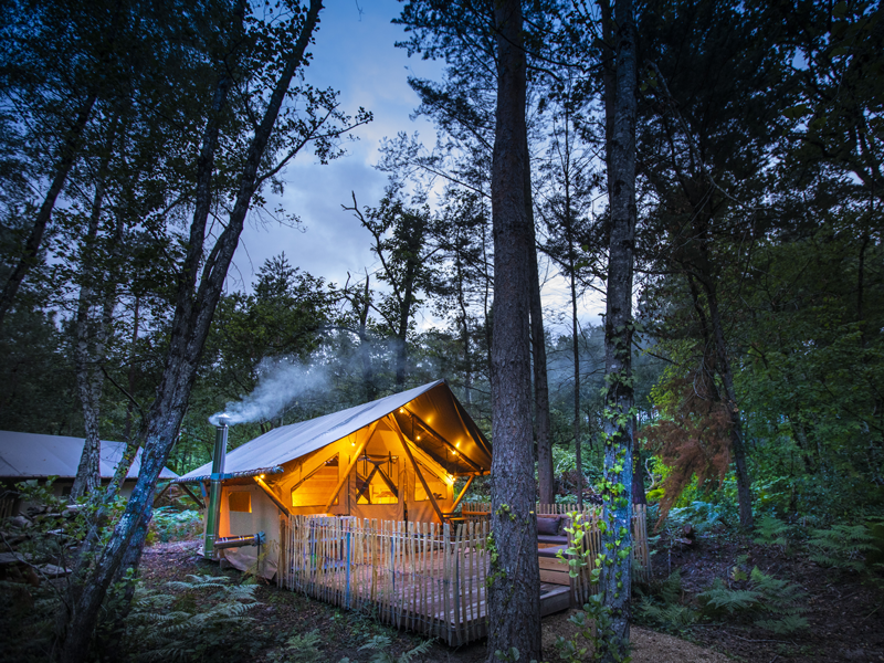 Huttopia Lac de Rillé, Rillé