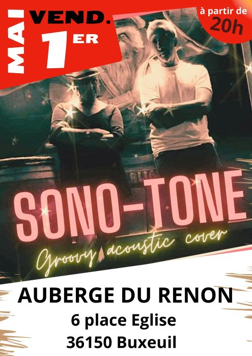 Dîner / Concert à l'Auberge du Renon — visuel événement