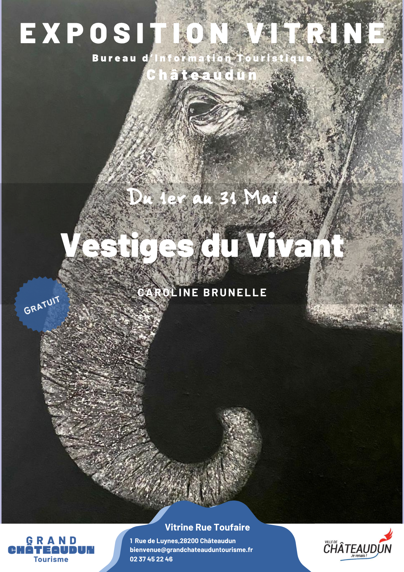 Exposition - Vestiges du Vivant