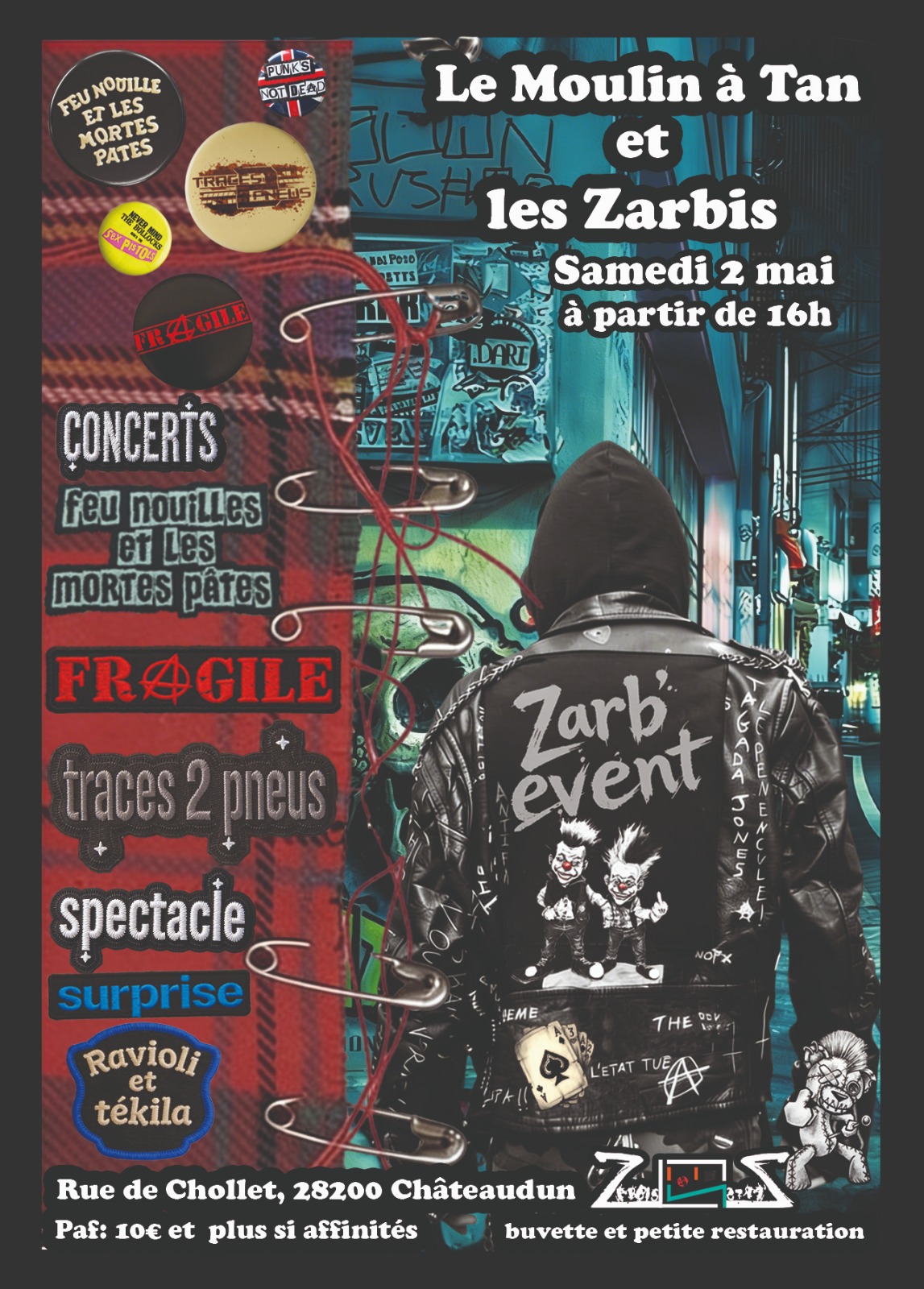 Festival - Zarb' Event — visuel événement