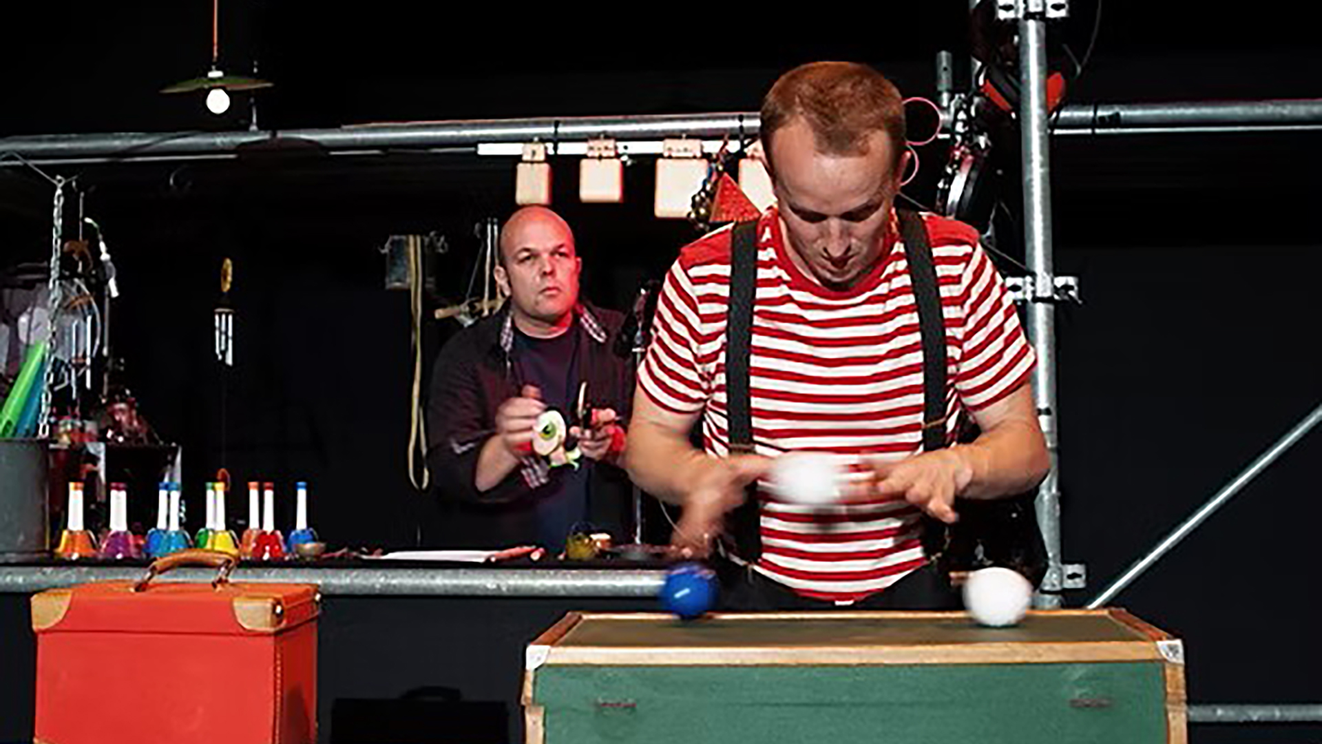 Spectacle de clown : Le Pupitre — visuel événement