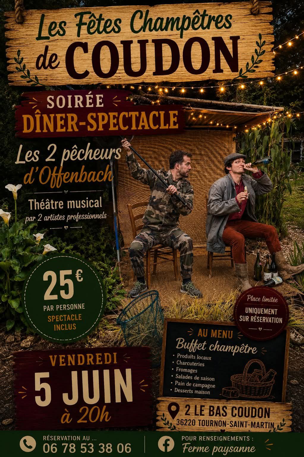 Les fêtes champêtres de Coudon