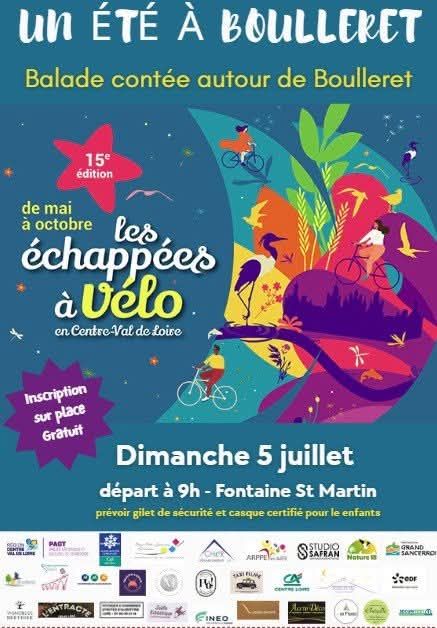 Echappée à vélo