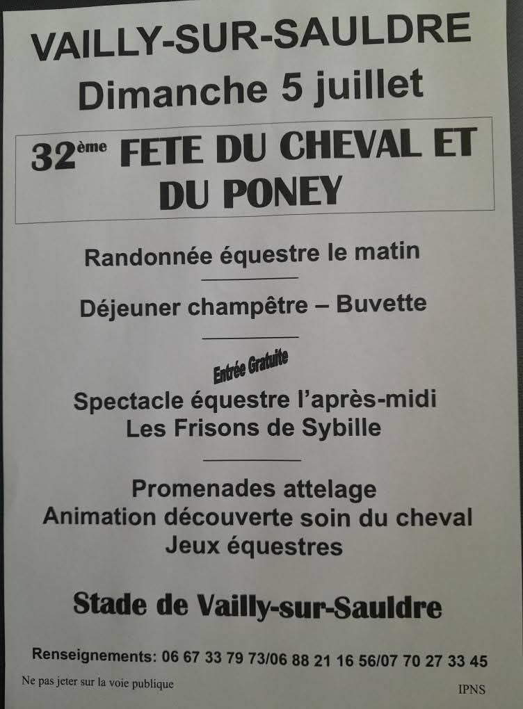 32ème Fête du cheval et du poney