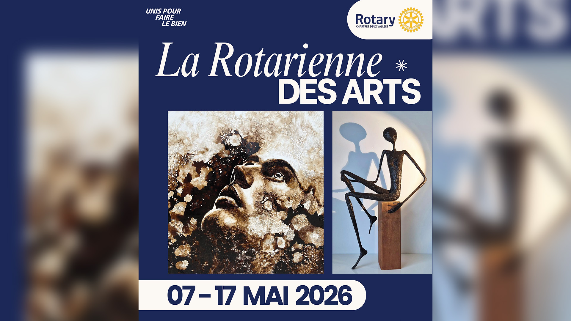 Exposition : La Rotarienne des Arts (3e édition)