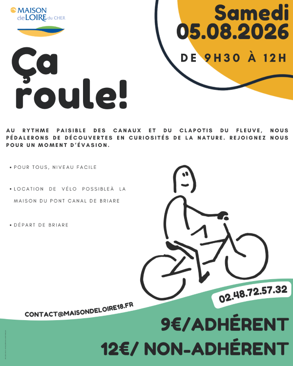 Sortie "Ça roule !" — visuel événement