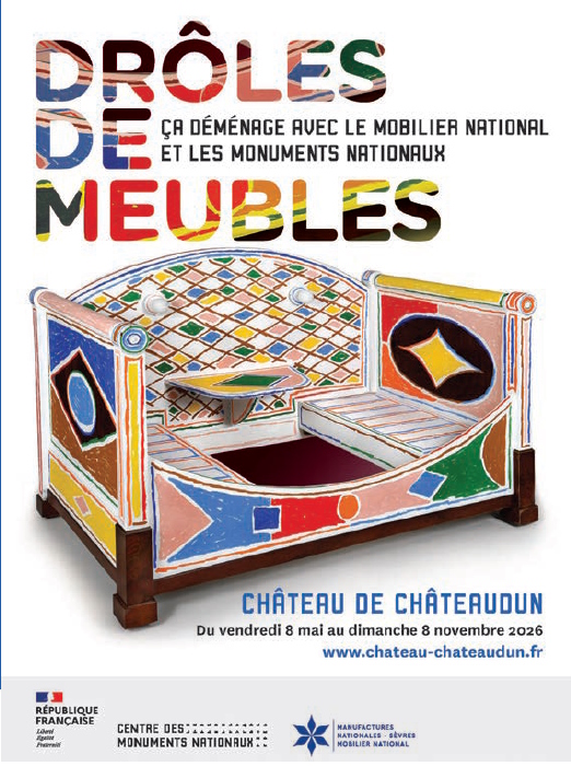 Exposition - Drôles de meubles - ça déménage avec le Mobilier National