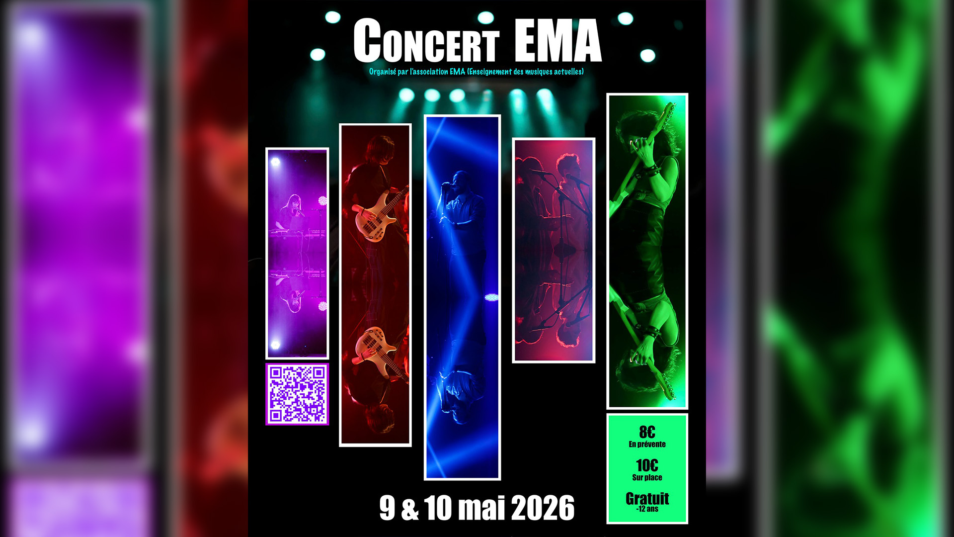 Concert EMA — visuel événement