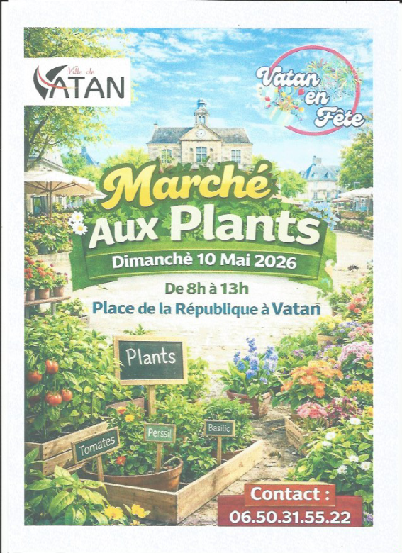 Marché aux plants