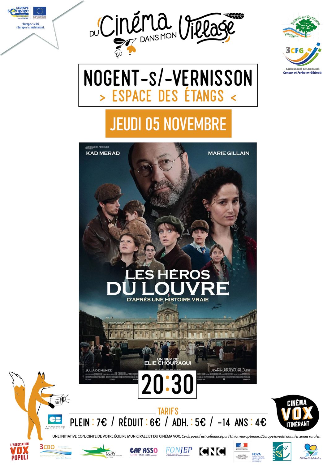 Visuel évènement