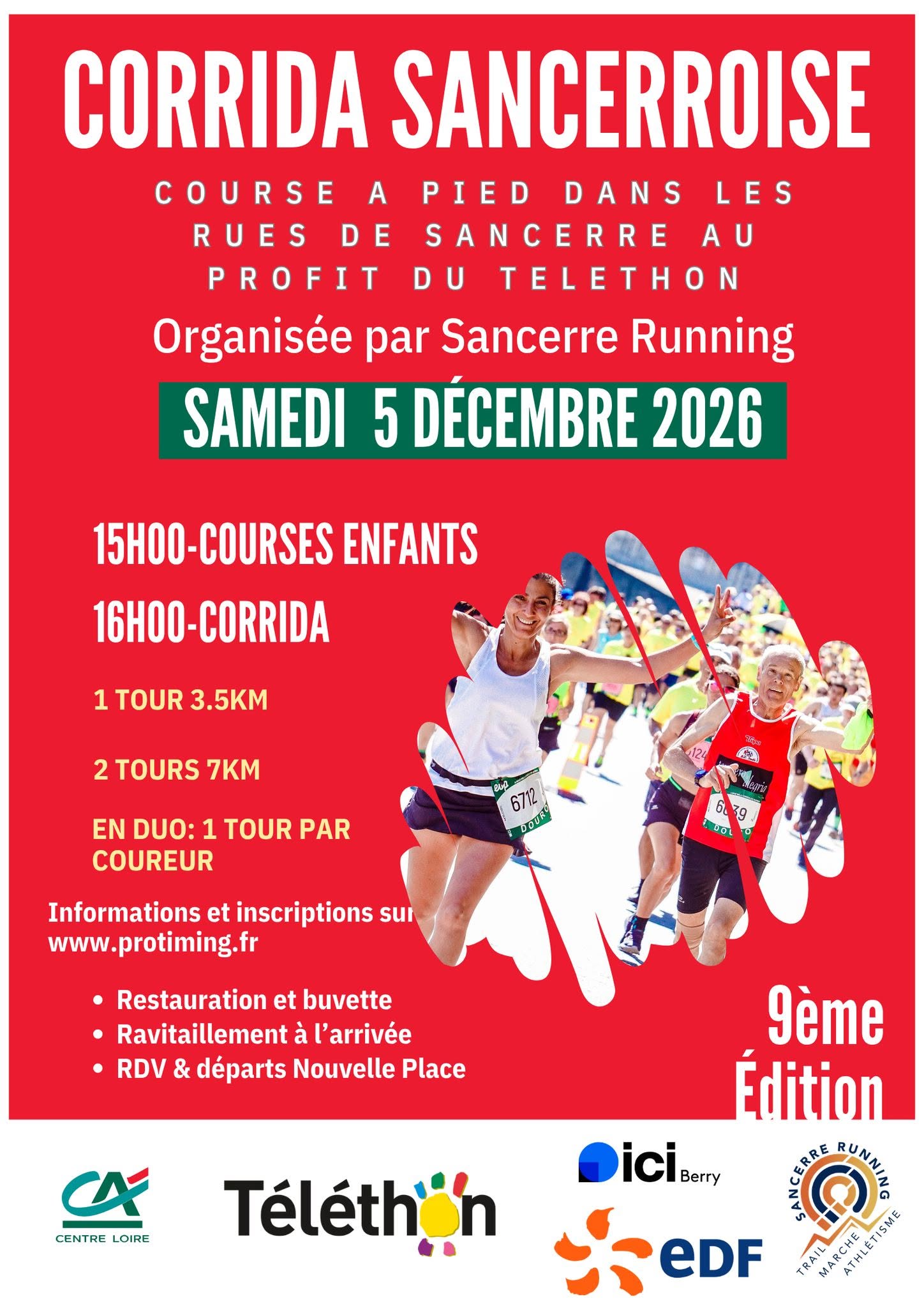 Corrida Sancerroise