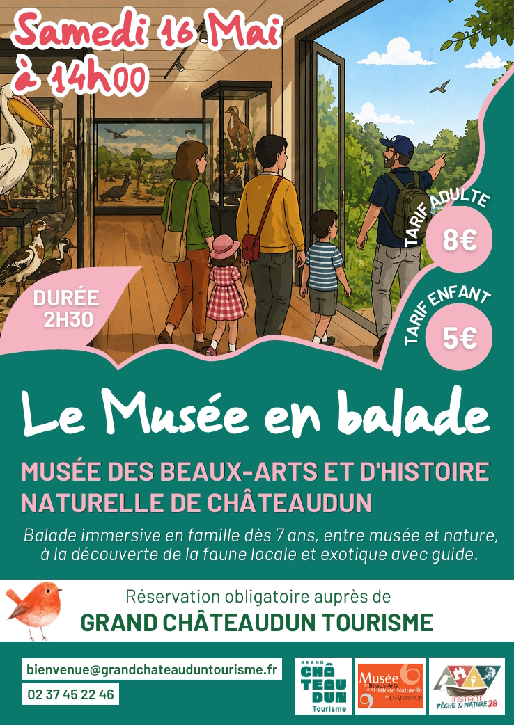 Le Musée en Balade — visuel événement