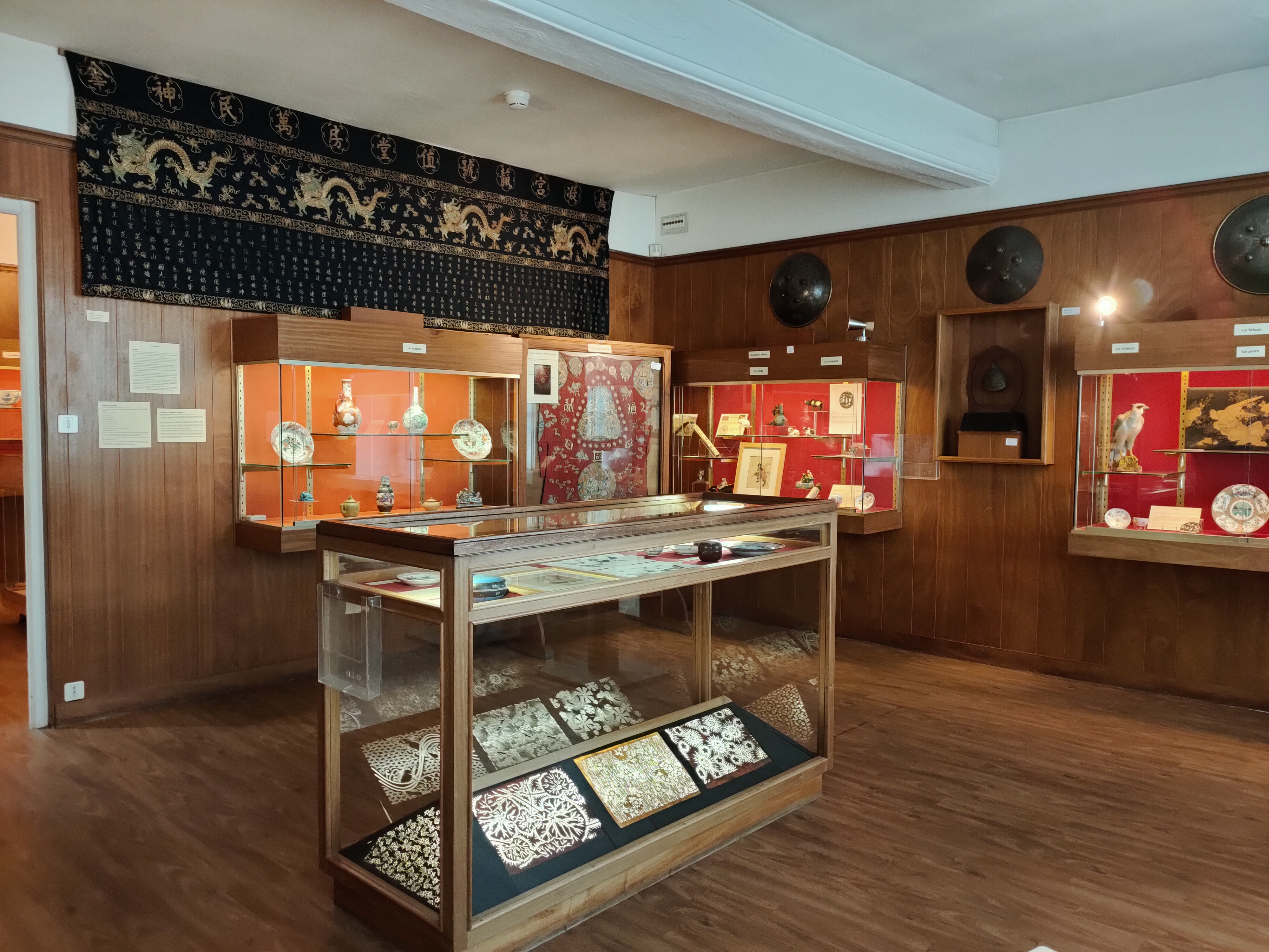 Visite découverte des collections asiatiques — visuel événement