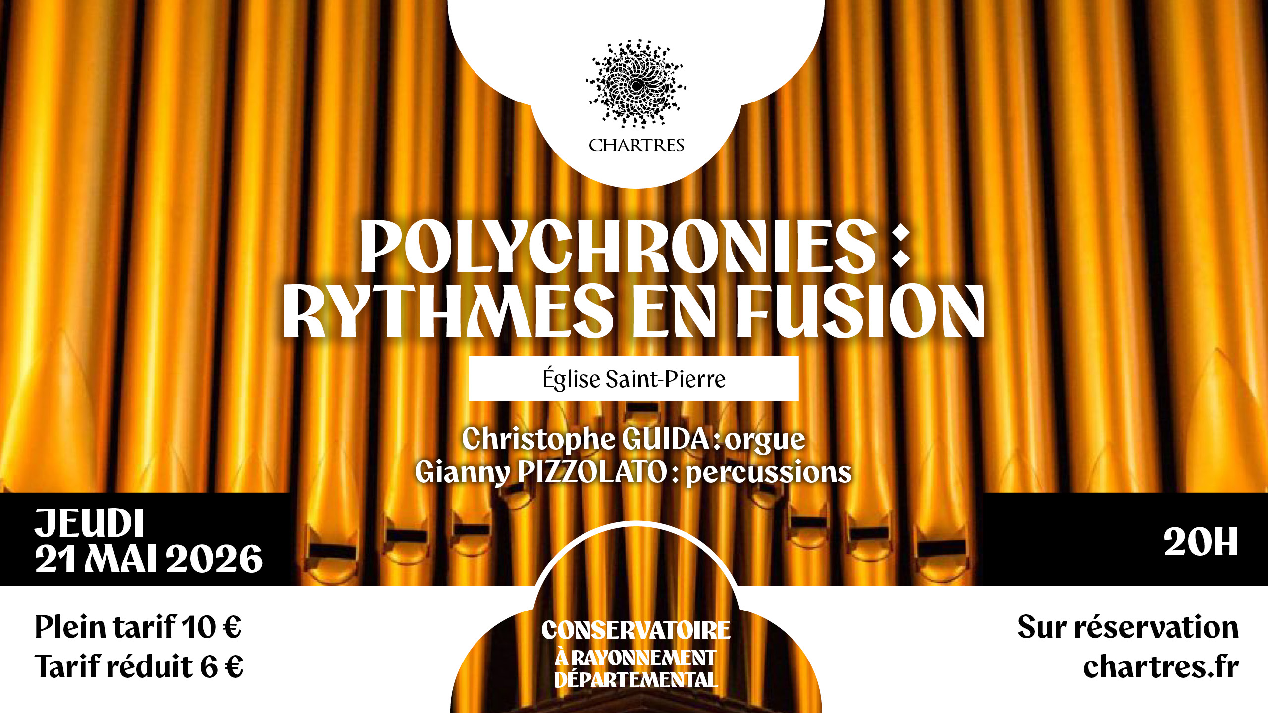 Polychronies : rythmes en fusion - Conservatoire