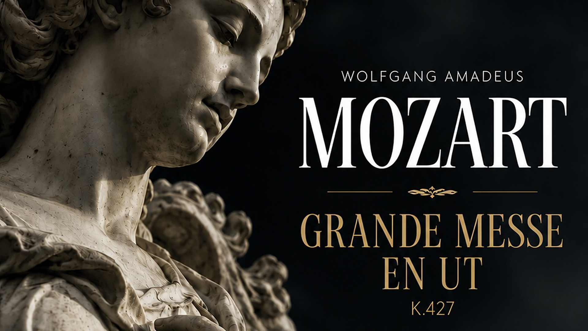 Concert Mozart Grande Messe en UT - Conservatoire