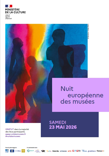 Nuit des Musées au Musée des Beaux-Arts et d'Histoire Naturelle — visuel événement
