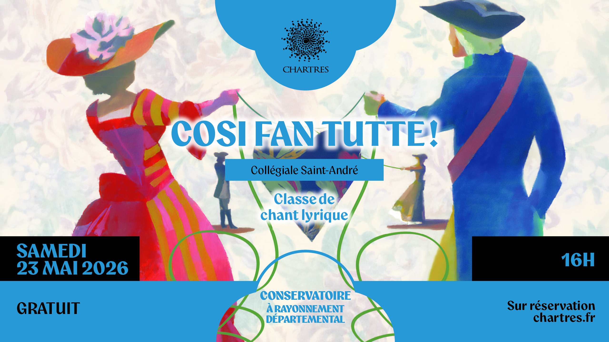 Cosi Fan Tutte ! - Conservatoire