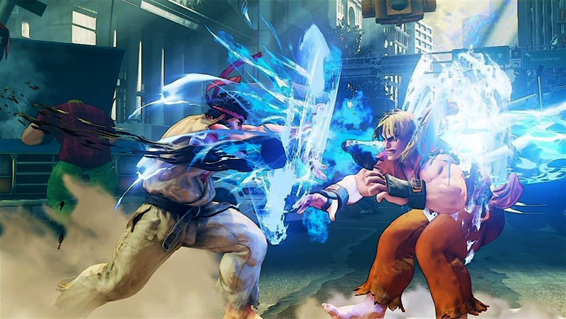 Jeux vidéo : Versus Fighting — visuel événement