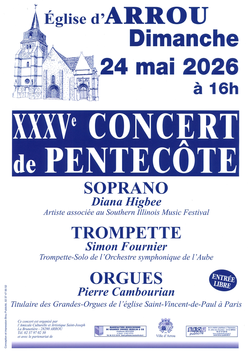 25e concert de Pentecôte