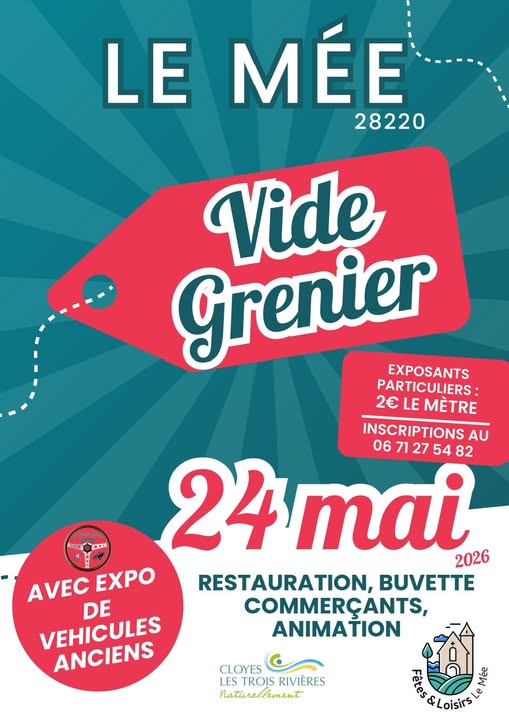 Vide-Grenier et Auto-Puces — visuel événement