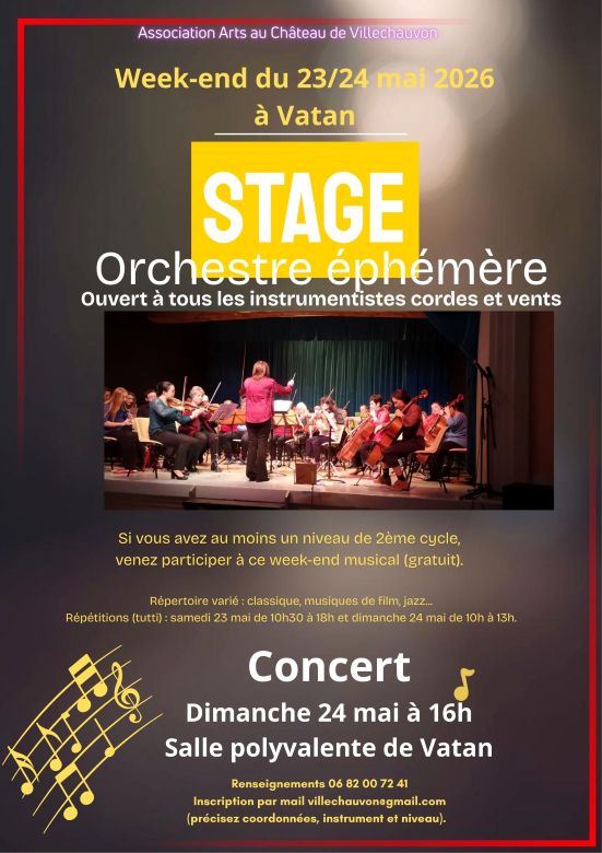 Concert — visuel événement