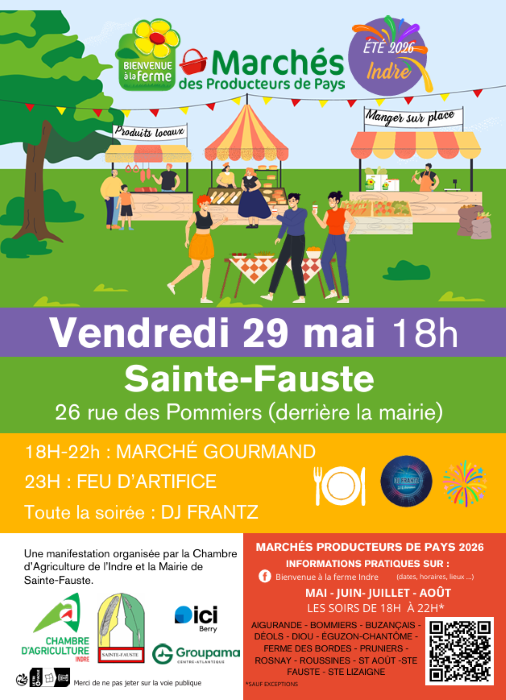 Marché des Producteurs de Pays — visuel événement