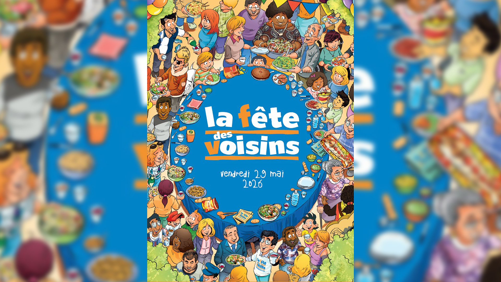 Fête des voisins des Clos — visuel événement