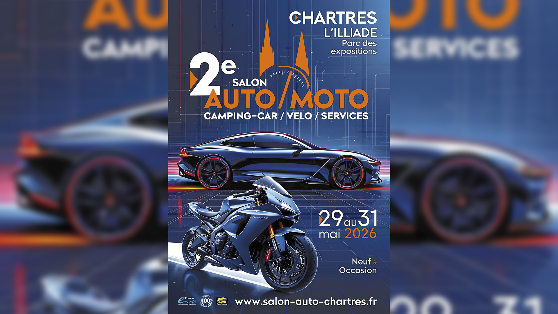 Salon auto/moto 2026 de Chartres