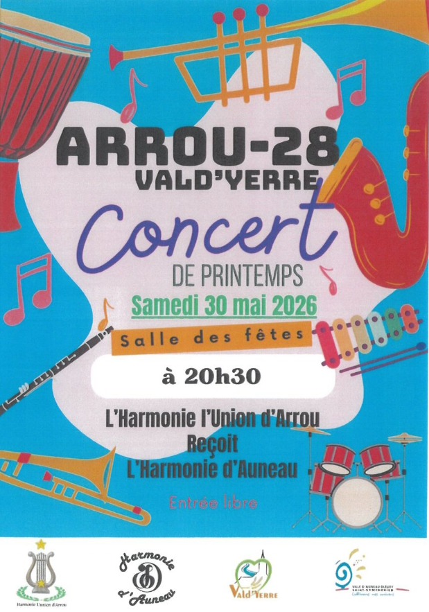 Concert de Printemps — visuel événement