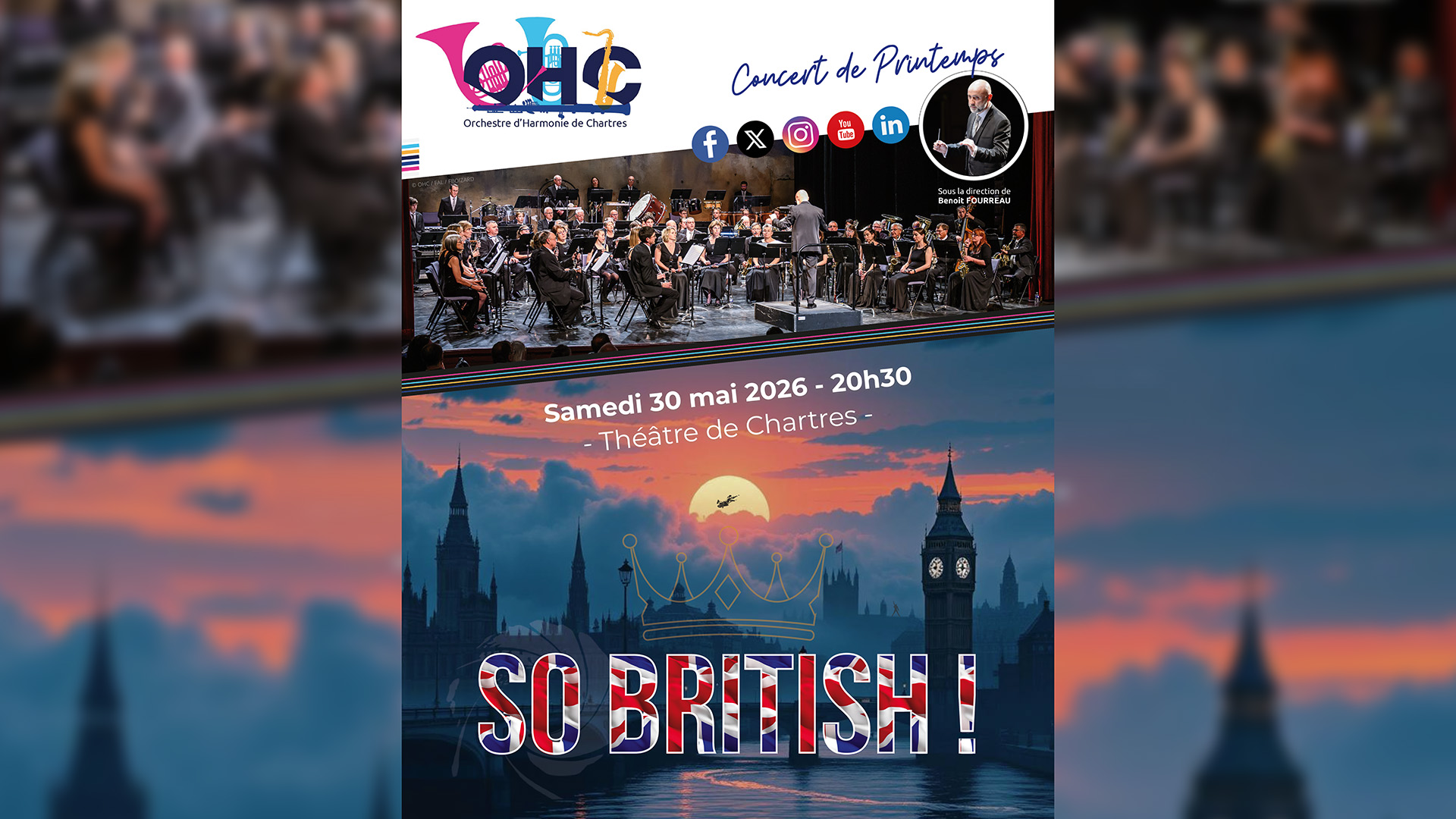 Concert OHC : So British !