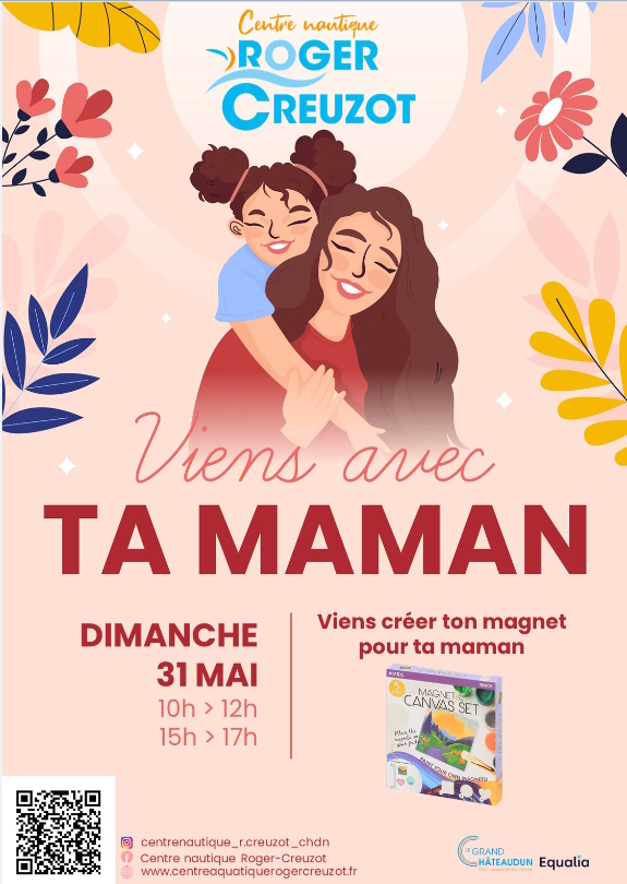 Crée un Magnet pour ta Maman