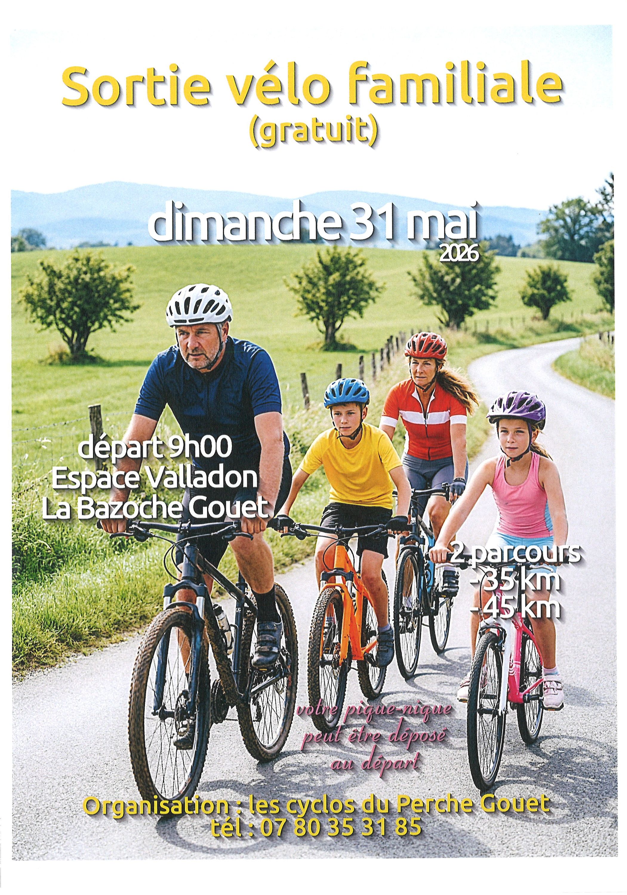 Sortie Vélo Familiale