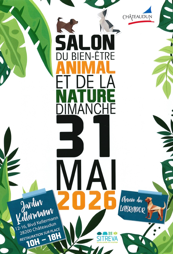 Salon du Bien-Être Animal et de la Nature — visuel événement