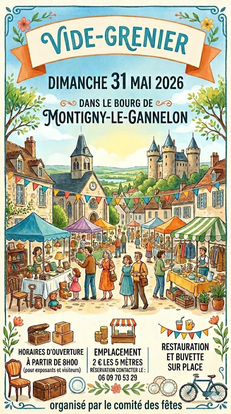 Vide-Grenier — visuel événement