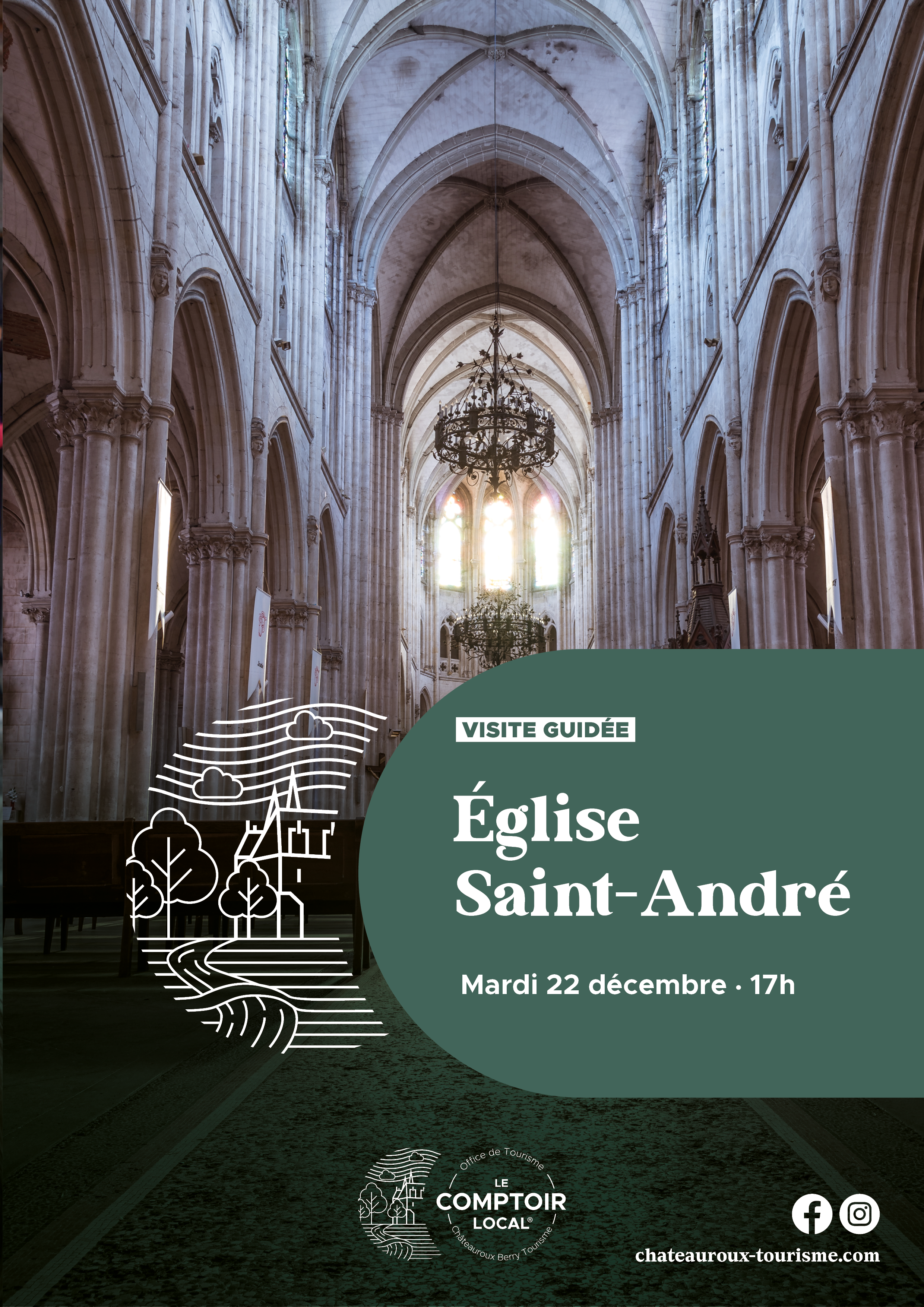 Speed' visite : Église Saint André