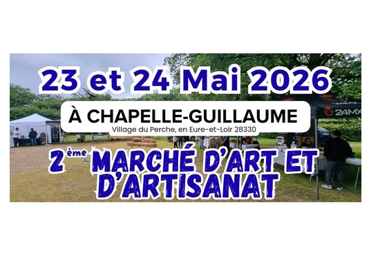 2e marché d'art et d'artisanat