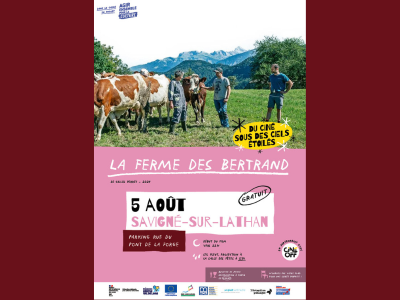 Ciné plein air "La ferme des Bertrand"