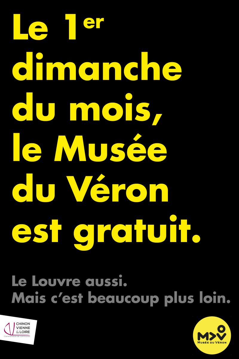 LE 1ER DIMANCHE DU MOIS, LE MUSÉE DU VÉRON EST GRATUIT !