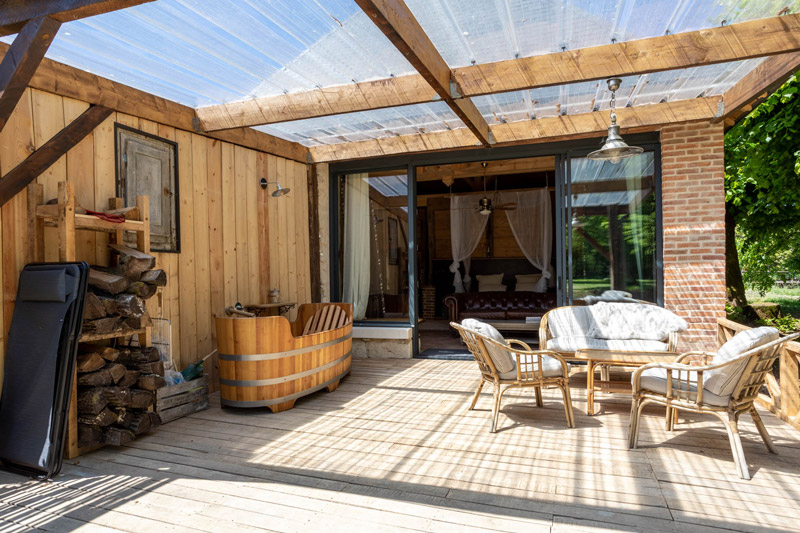 Lodge de luxe - Manoir de la Mazeraie, Joué-lès-Tours - photo 2