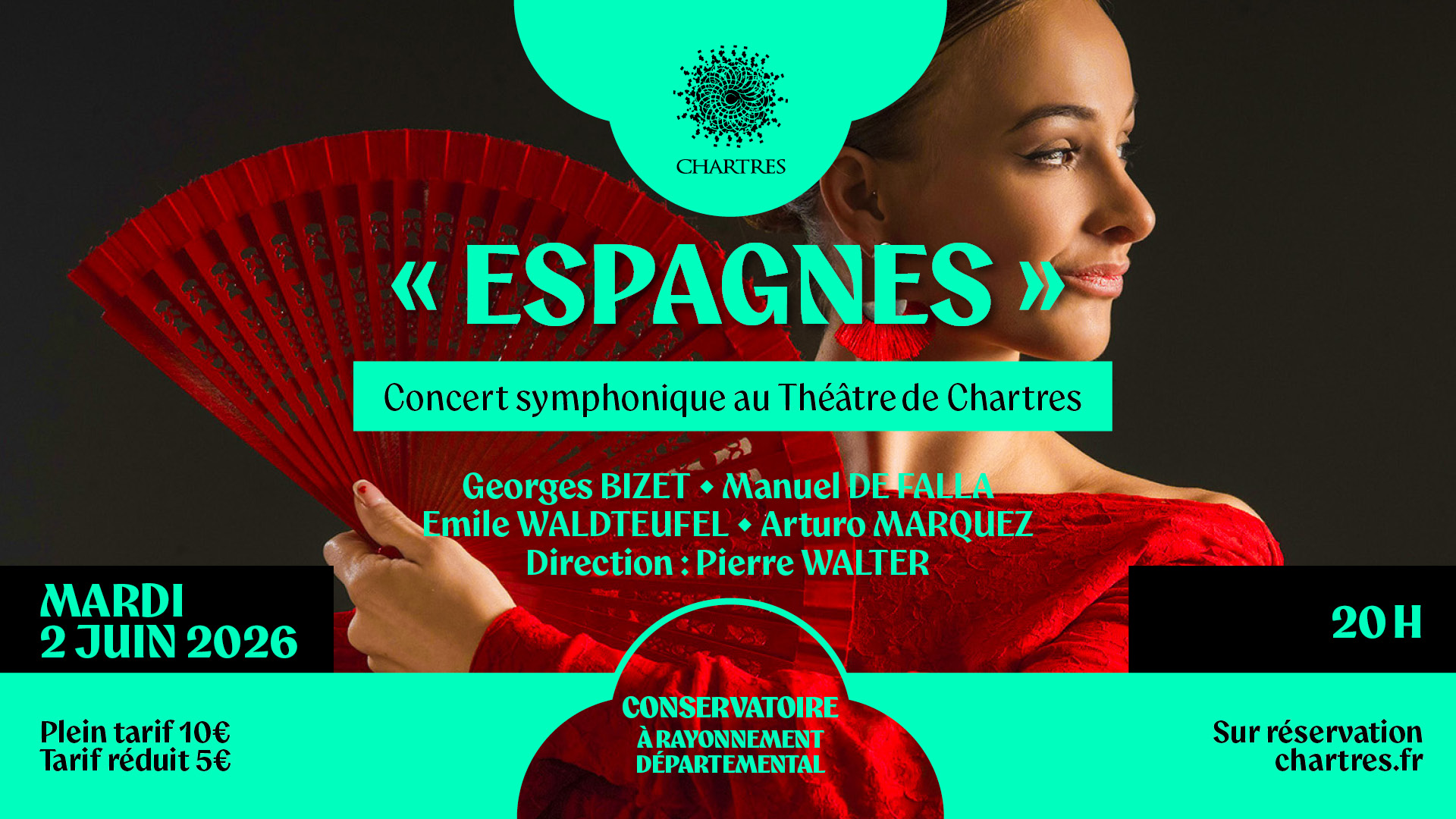 « Espagnes » – Conservatoire