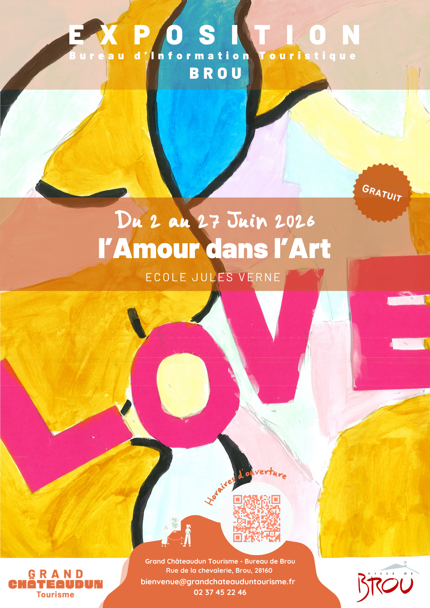Exposition - L'Amour dans l'Art