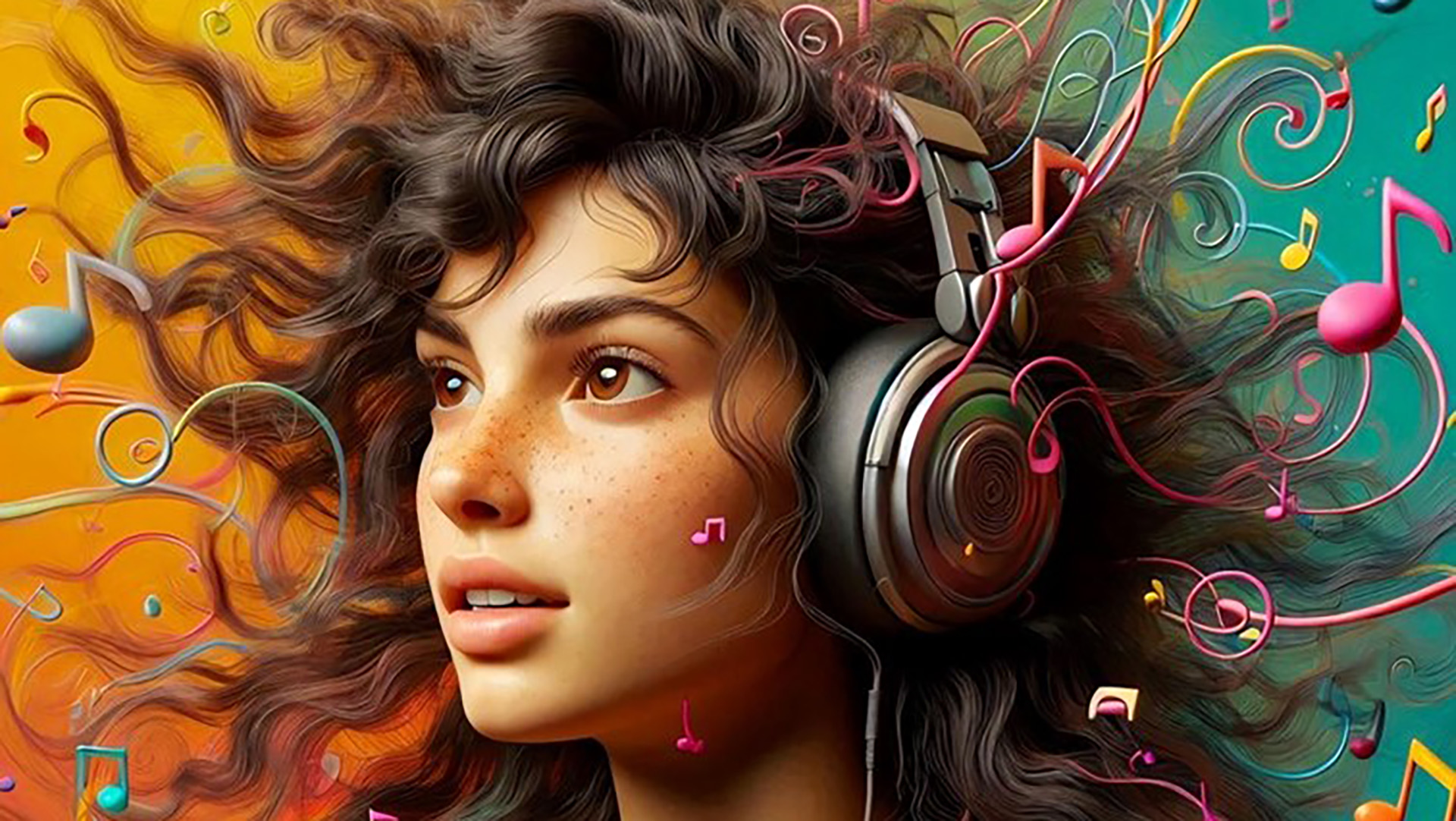 Point de l'IA : Composez vos playlists avec l'IA — visuel événement