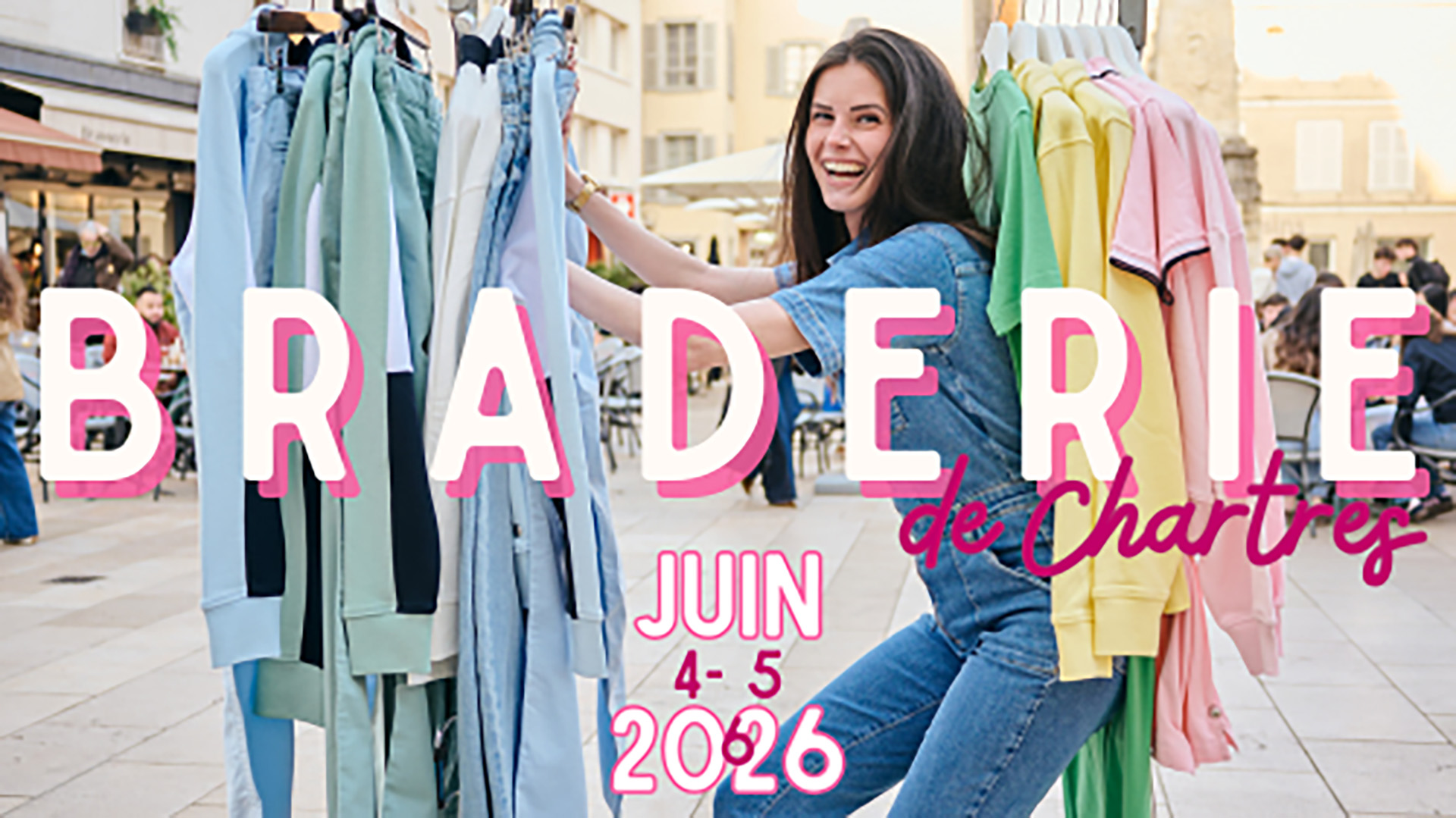 Braderie de printemps — visuel événement
