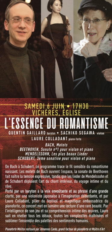 Musique en Eure et Loir - L'essence du Romantisme