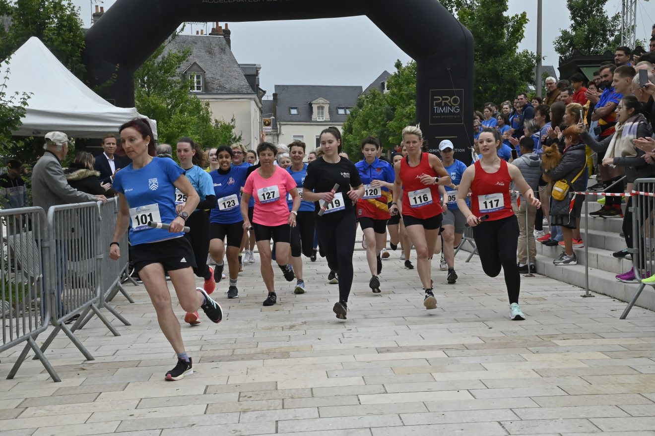 Courir en Ville — visuel événement