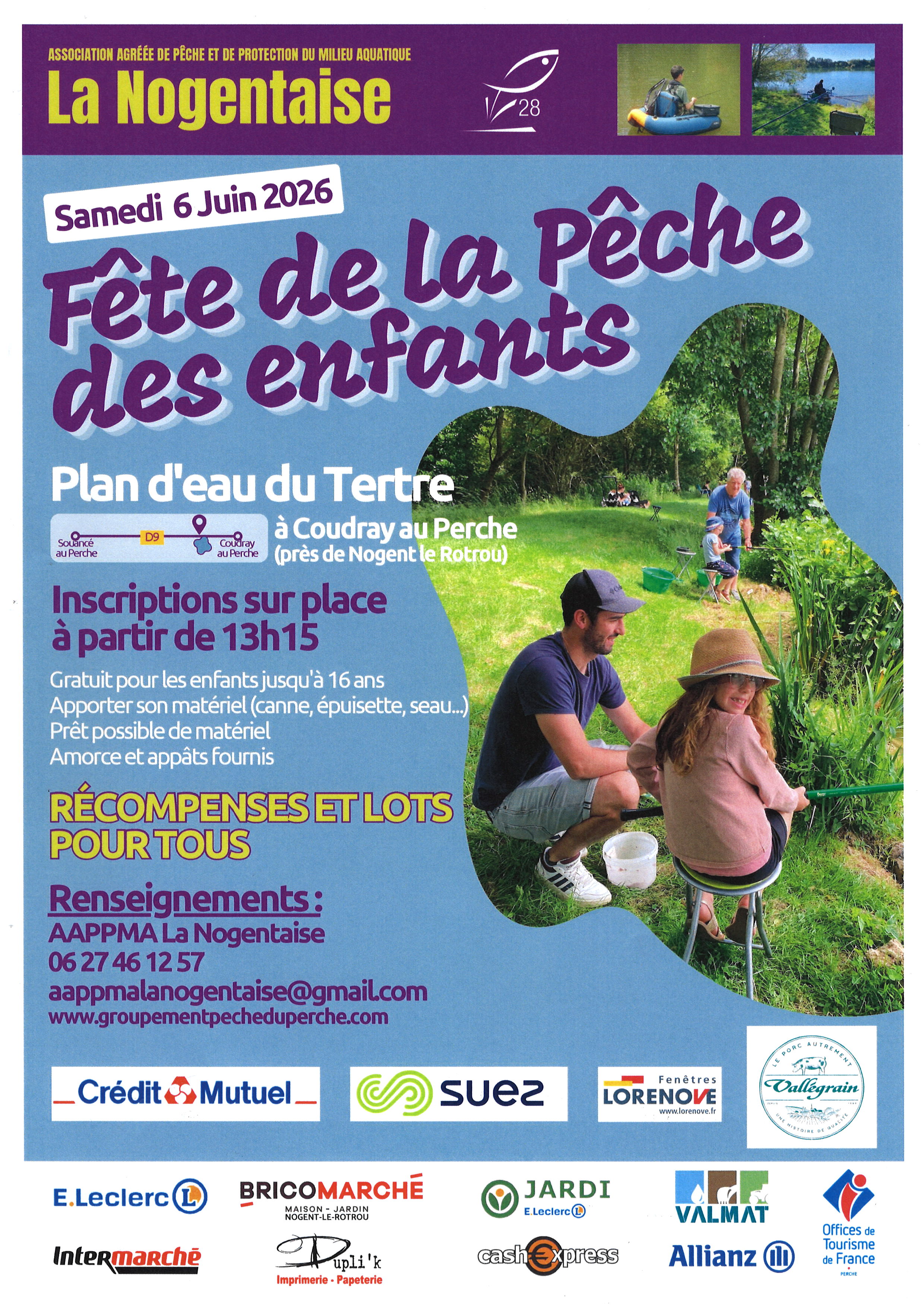 Fête de la Pêche des Enfants