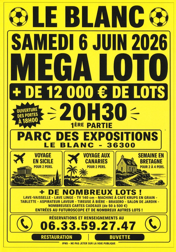 Loto — visuel événement